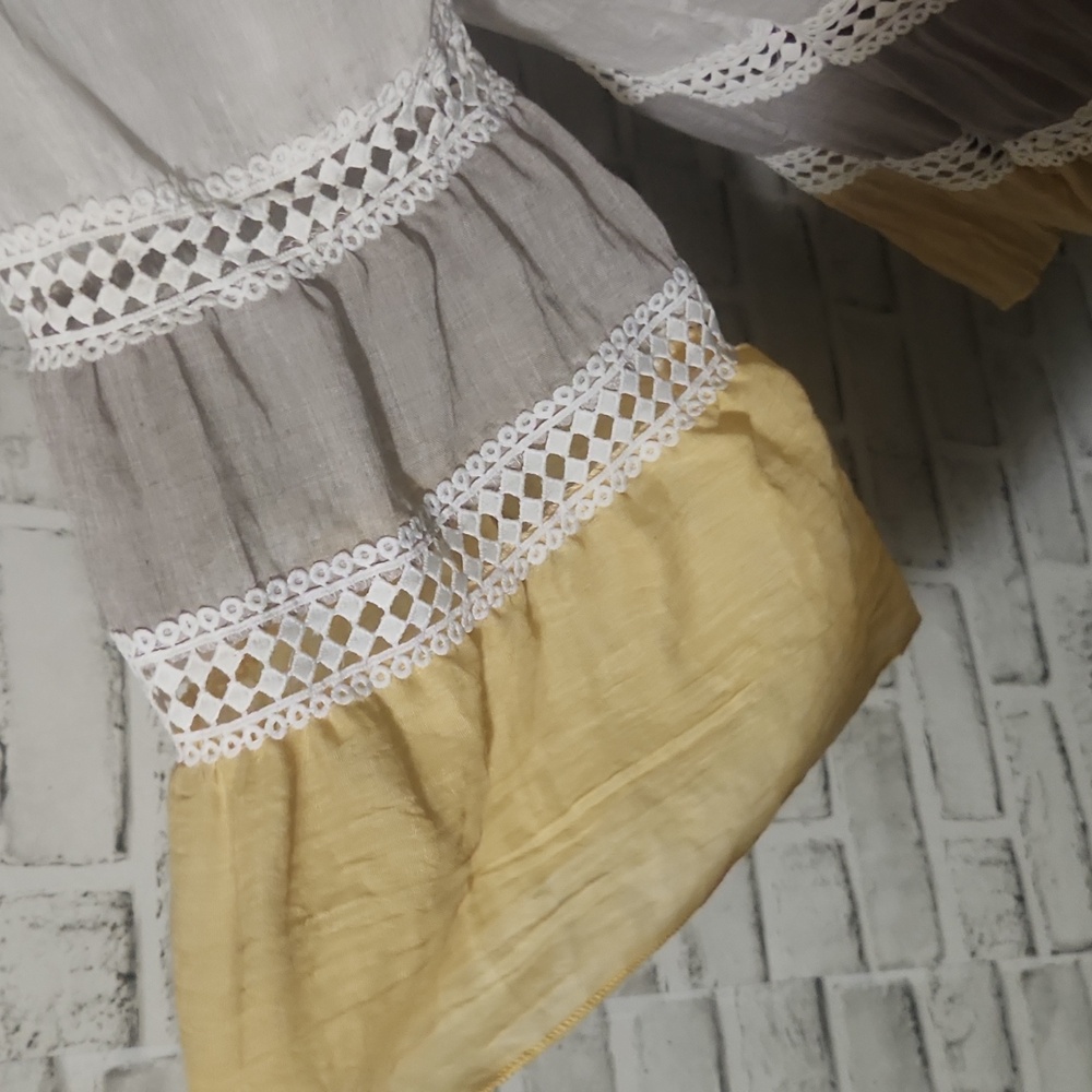 Kaktus SZ XXL Boho Style Blouse - Picture 4 of 9